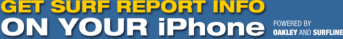 Surf Report iPhone app - Get Surf Report info on your iPhone or iPod Touch
