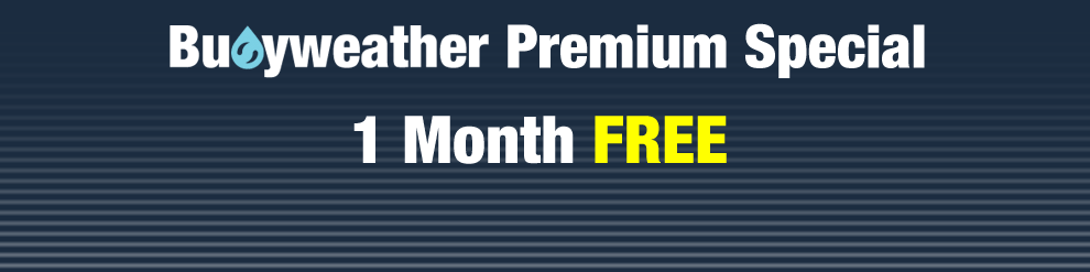 Buoyweather Premium Special 1 Month FREE