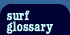 surf glossary