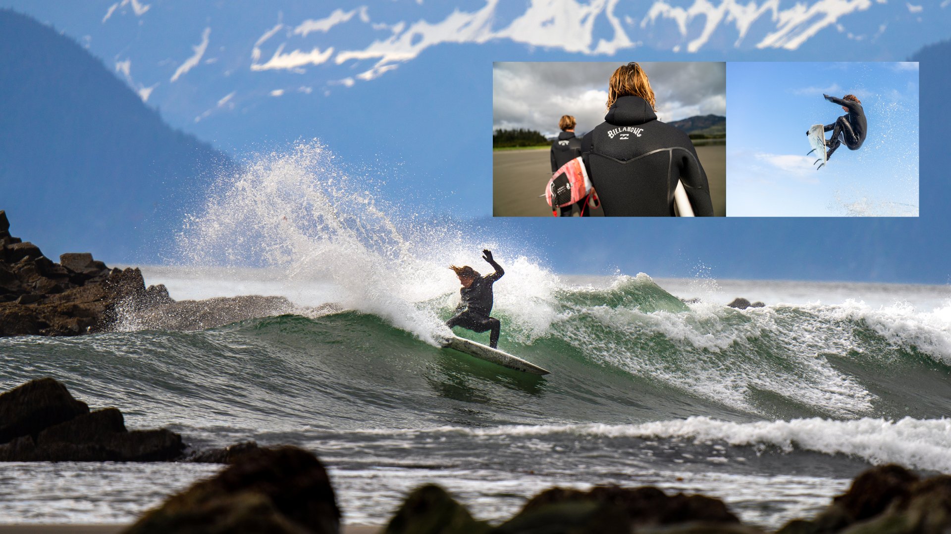 Presenting: Billabong's New Lineup of Eco-Conscious Wetsuits