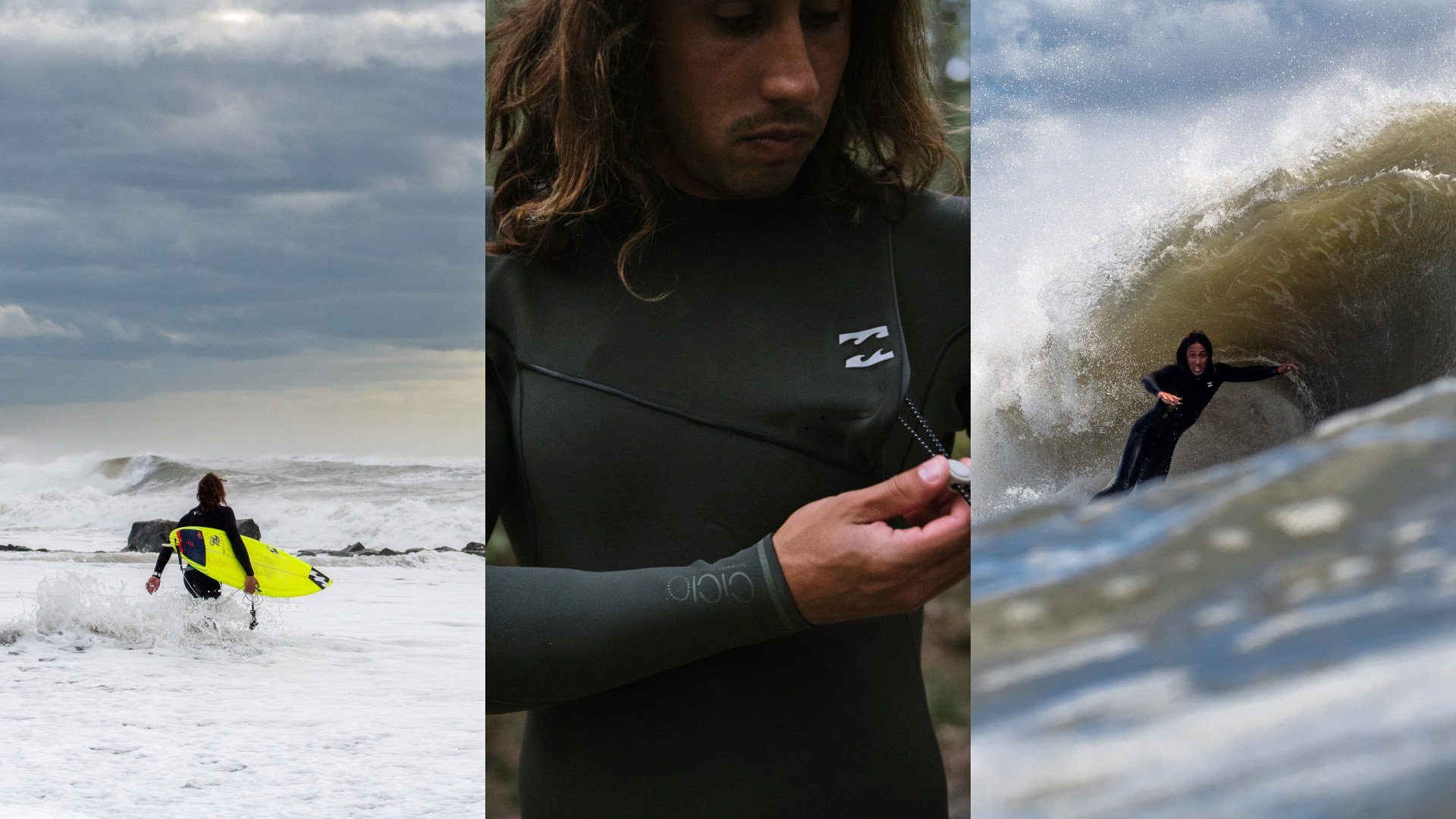 Presenting: Billabong's New Lineup of Eco-Conscious Wetsuits