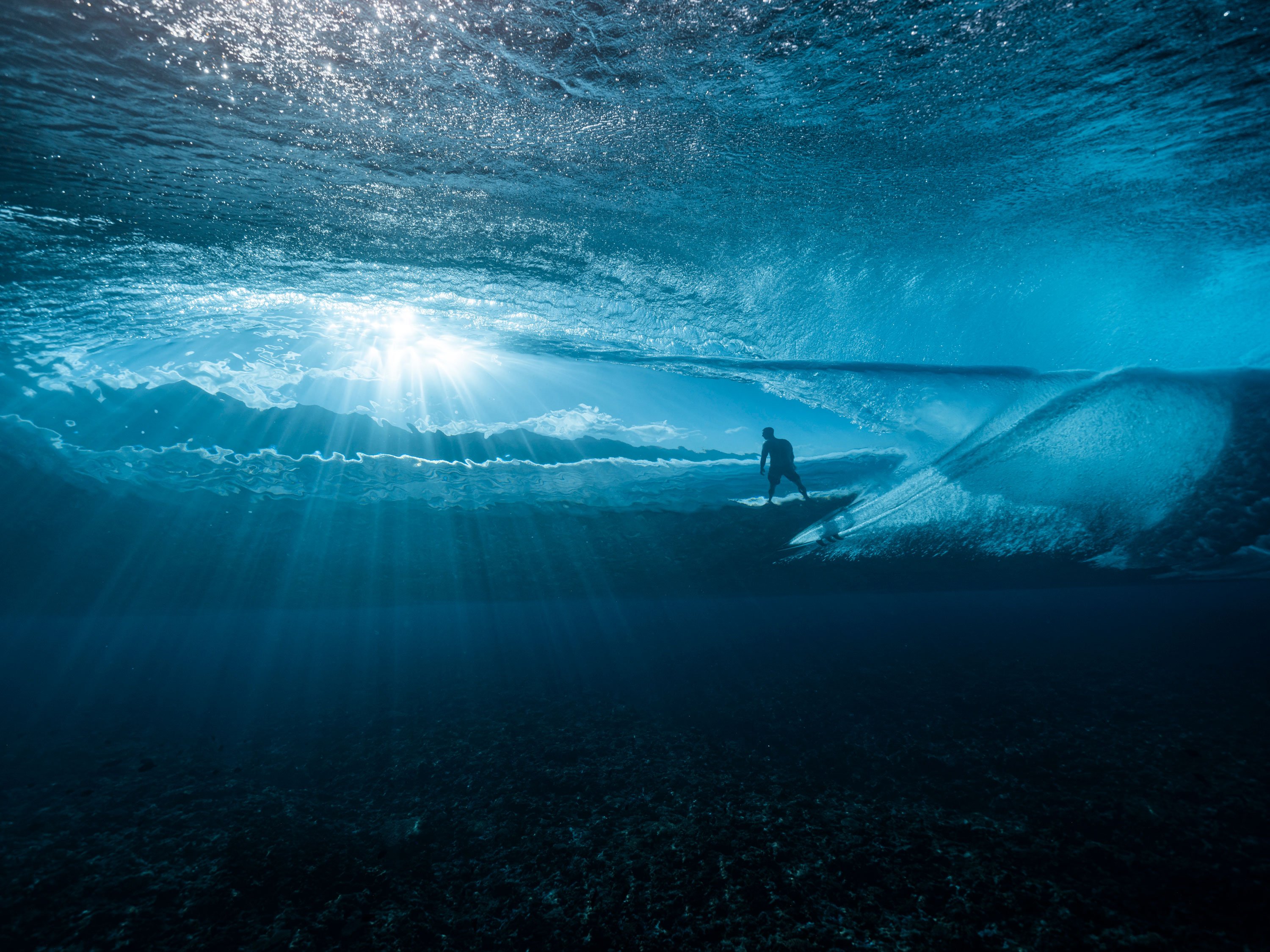Photo of the Swell: Billy Kemper, Teahupoo