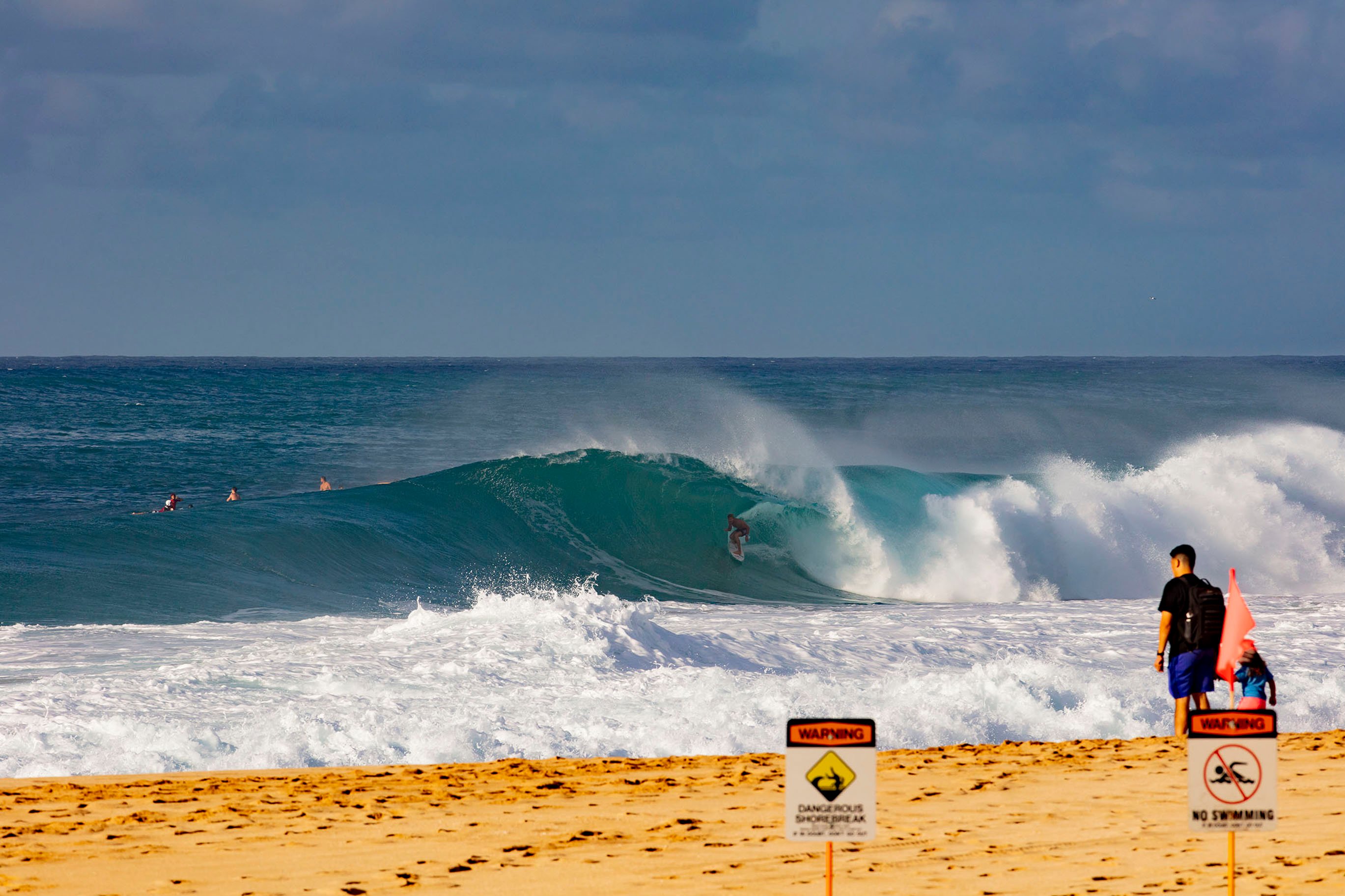 The First Word in North Shore Is 