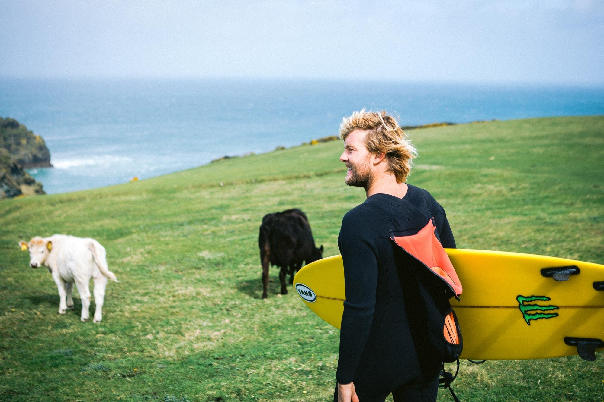 How Harry Bryant Ended up on an Accidental Cornish Surf Trip