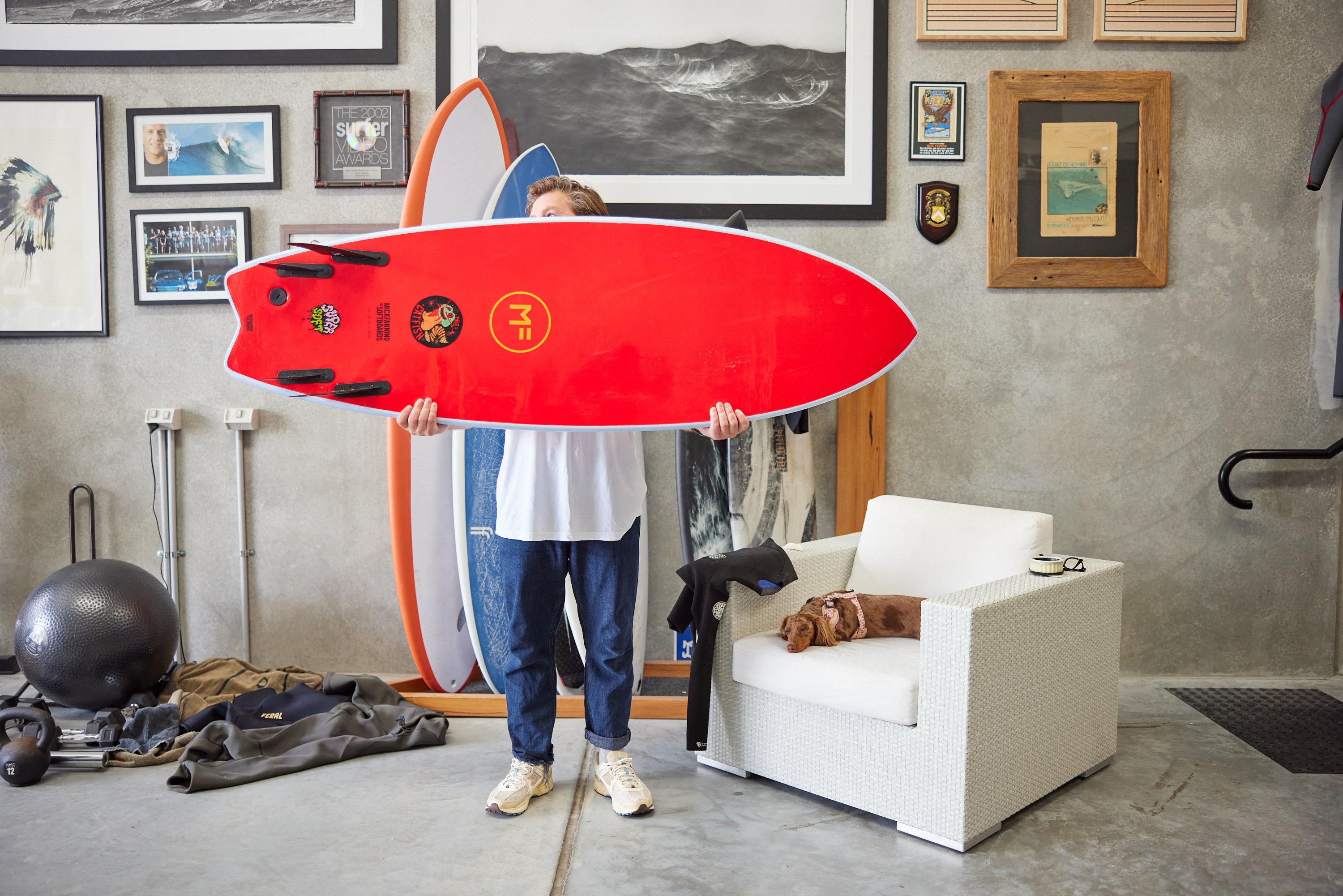 Surfboard Review: MF Softboards Catfish Super Soft