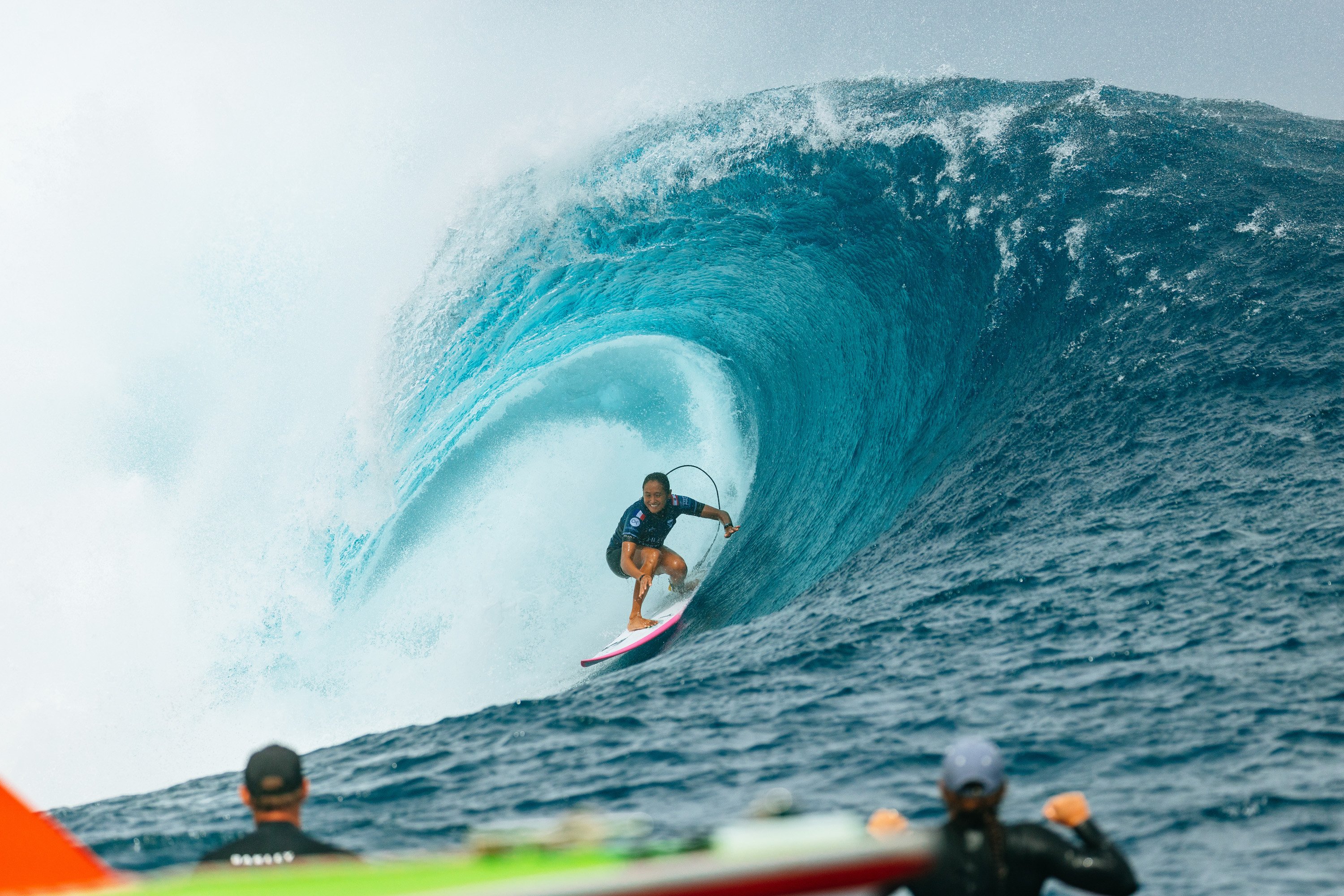 Teahupoo's Gift: The Thing You Can't Beat