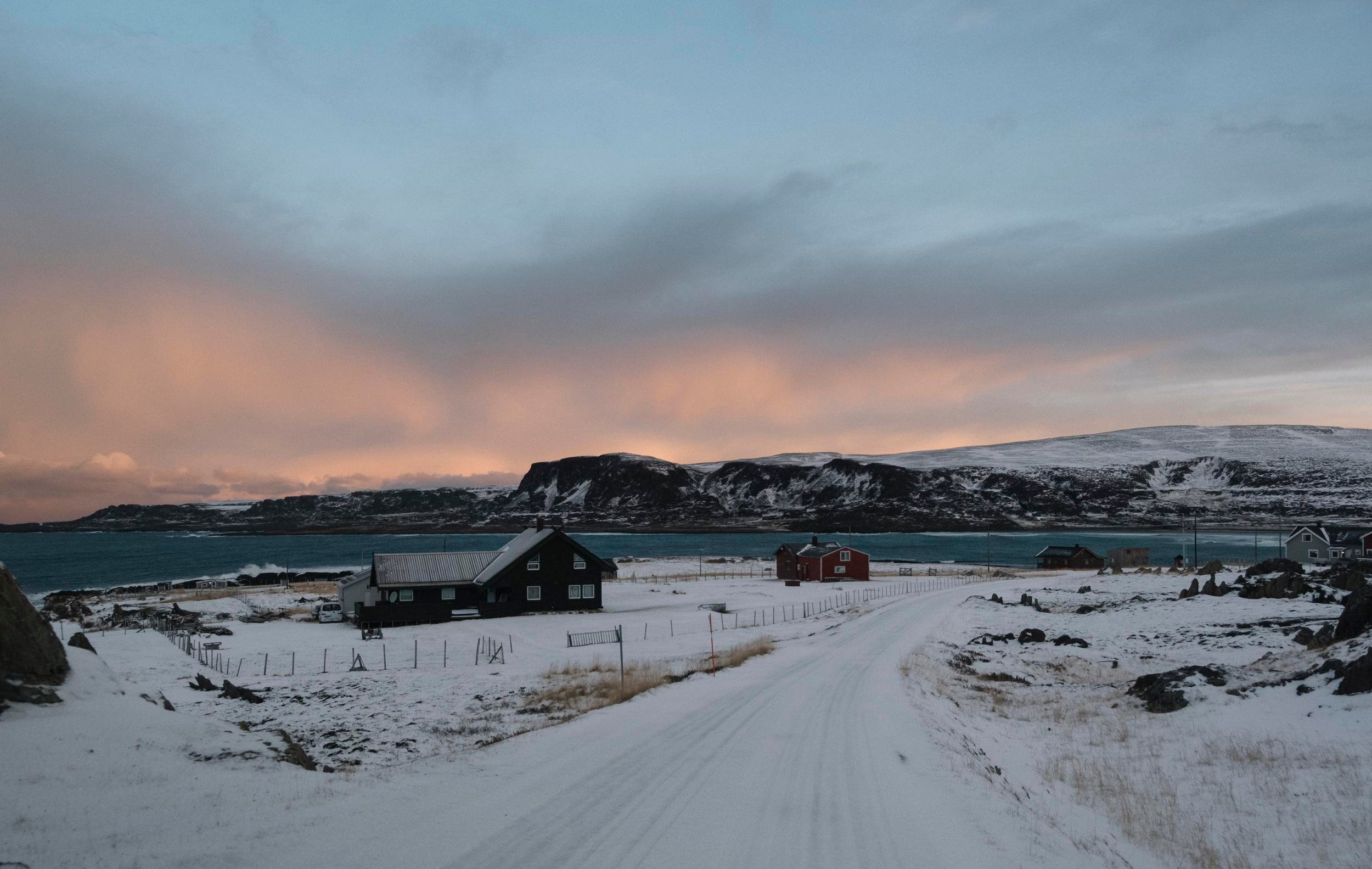 Going North of North