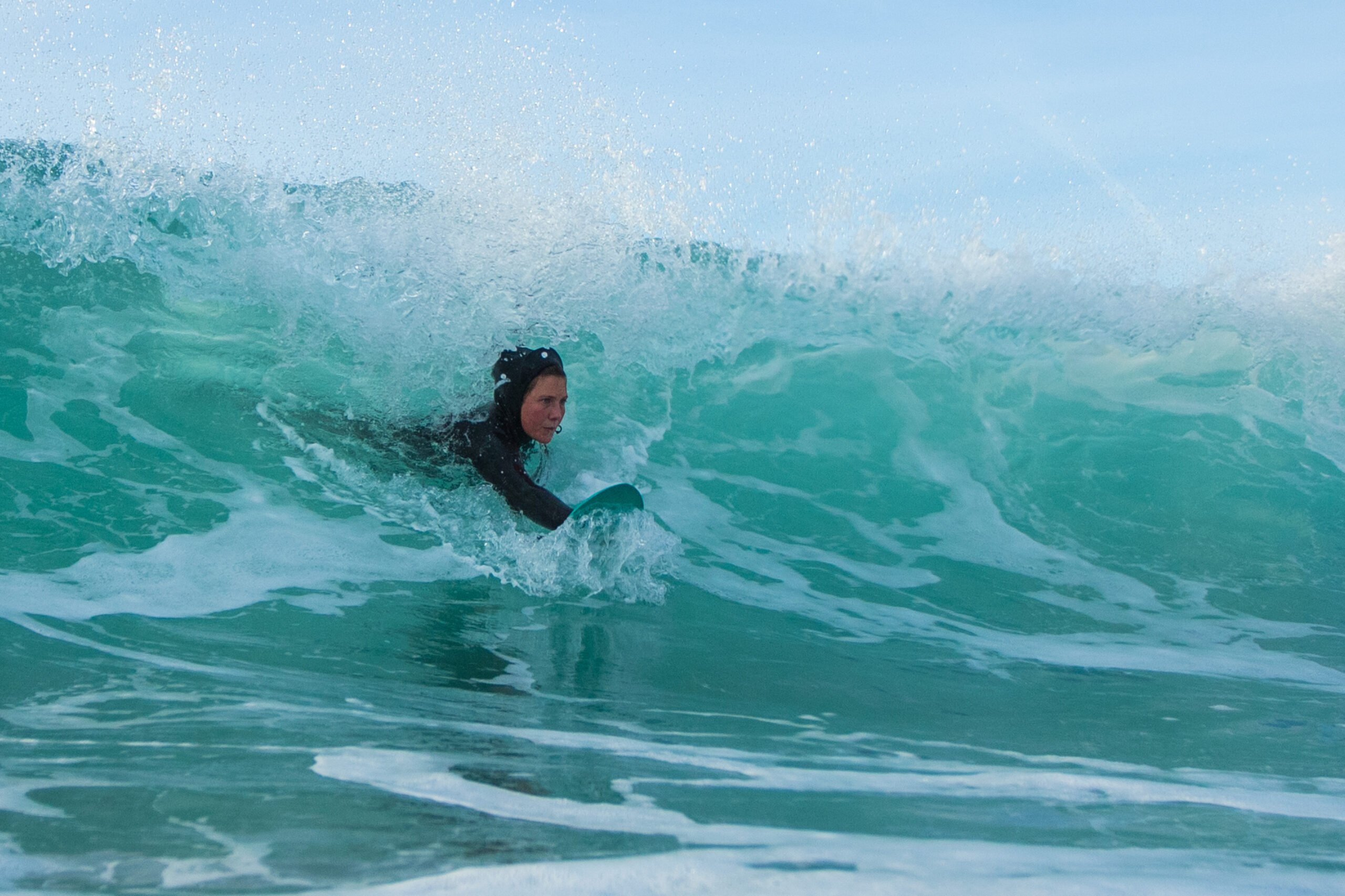 The Joys of Bodysurfing: “It's Always Overhead!”